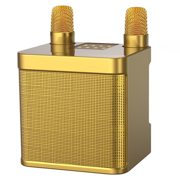 YZEGDCH Portable Led Party Bluetooth Speaker Waterproof Outdoor Speaker with Loud Stereo Deep Bass Sound Seriously Loud Sound for Home Outdoor and Travel