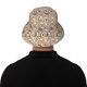 thumbnail image 5 of Fotbe Floral Paisley Sombrero Tipo Pescador con Estampado – Sombrero de Sol de Algodón de Moda para Playa, Golf, Pesca, 5 of 6