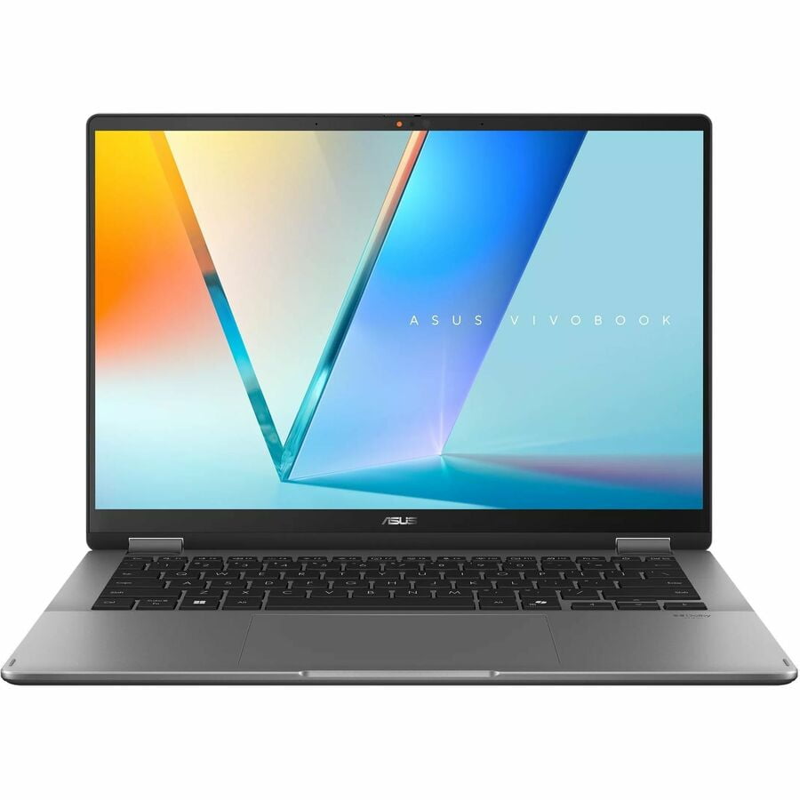 Asus Vivobook 14 Flip TP3407 TP3407AA-DS96T 14" Touchscreen Convertible Copilot+ PC 2 in 1 Notebook, WUXGA, 60 Hz, Intel Core Ultra 9 Series 3 386H, 32 GB, 1 TB SSD, Matte Gray