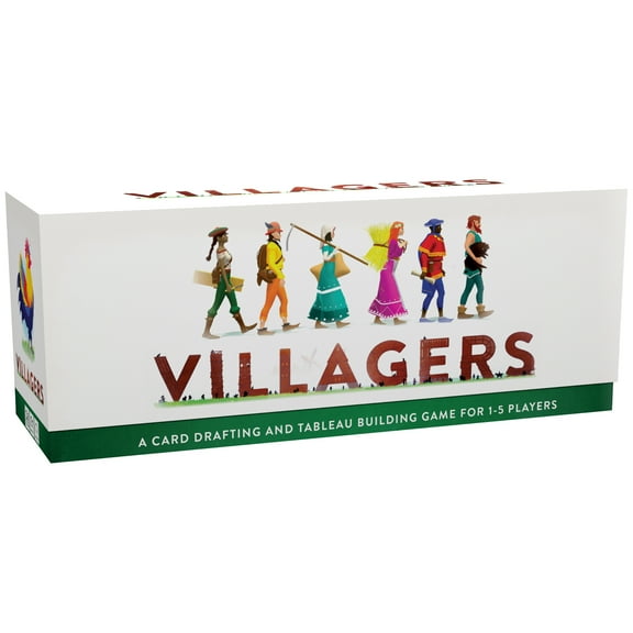 Villagers: Shifting Seasons - A Card Drafting & Tableau Building Game for 1-5 Players, Ages 10 , 30-60 Min