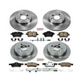 thumbnail image 3 of PowerStop Front and Rear Stock Replacement Brake Pad and Rotor Kit Fits: MINI COOPER Select Models KOE6299, 3 of 8