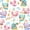 Amber, variant on Manfei Cartoon Animal Fitted Sheet Full,Aquatic Amphibian Axolotl Print Bed Set,3pcs,1 Fitted Sheet and 2 Pillowcases