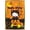 Gold Framed Version, variant on Hello Kitty: 2018 Halloween - Spooky Kitty Black Costume Wall Poster, 14.725" x 22.375"