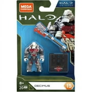 Halo Heroes Series 15 Decimus Mini Figure