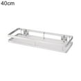 thumbnail image 1 of Cheers Stainless Steel Storage Shelf Kitchen Spice Bottle Jar Bathroom Rack Organizer, 1 of 7