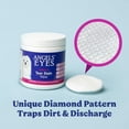thumbnail image 5 of Angel’s Eyes Tear Stain Wipes for Dogs & Cats, 100 Count – Gentle Presoaked Textured Pads (AEGTSW100), 5 of 7