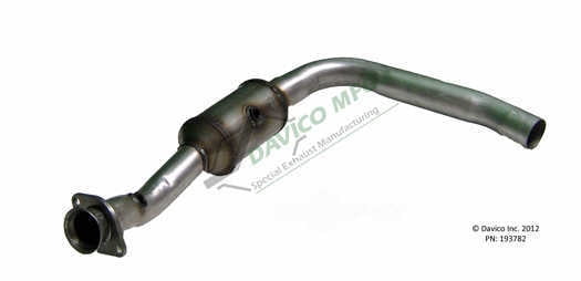 Davico Mfg 193782 Direct-Fit Catalytic Converter