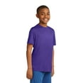 thumbnail image 4 of Sport-Tek Youth PosiCharge Competitor Tee-XS (Purple), 4 of 6