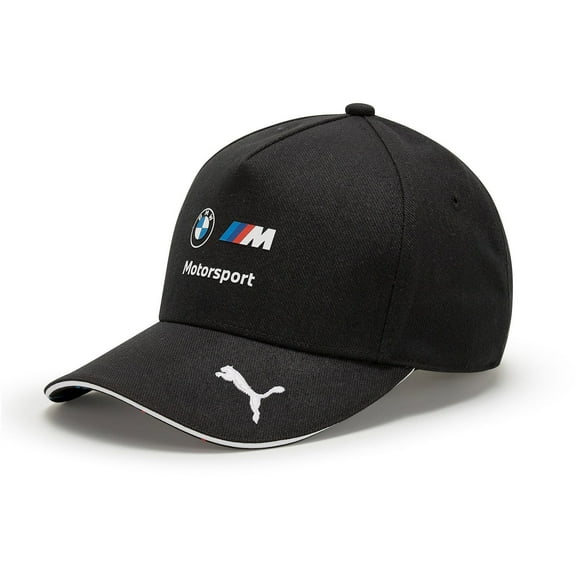 BMW Motorsport F1 Unisex Team Black/White Hat