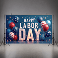 thumbnail image 6 of Decorative Design Happy Labor Day Banner Polyester Material Party Decoration Lightweight Graphic Design Celebration Banner for Holiday Celebration Indoor Decoration Event Decoration, 6 of 8