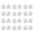 thumbnail image 4 of 12pcs Étoile Forme Badges Épingles Étoiles Classement Badges Parti Décorations de Costume, 4 of 5