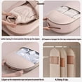thumbnail image 5 of Clothes Cover Storage Bags Dust Cover Clothes Bag with Transparent Window Zipper Closure Space-saving Hanging Garment Bag Protective Clothing Storage, 5 of 7