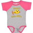 thumbnail image 3 of Inktastic Mama's Little Guppy Cute Yellow Fish Boys or Girls Baby Bodysuit, 3 of 5