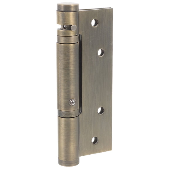 HONMEET Stainless Steel Spring Self-Closing Door Hinges for Entrances and Corridors, and Easy to Install