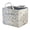 0009, variant on Caramel Quilted Storage Basket, Foldable Fabric Bin for Toys, Books, Blankets (Caramel)