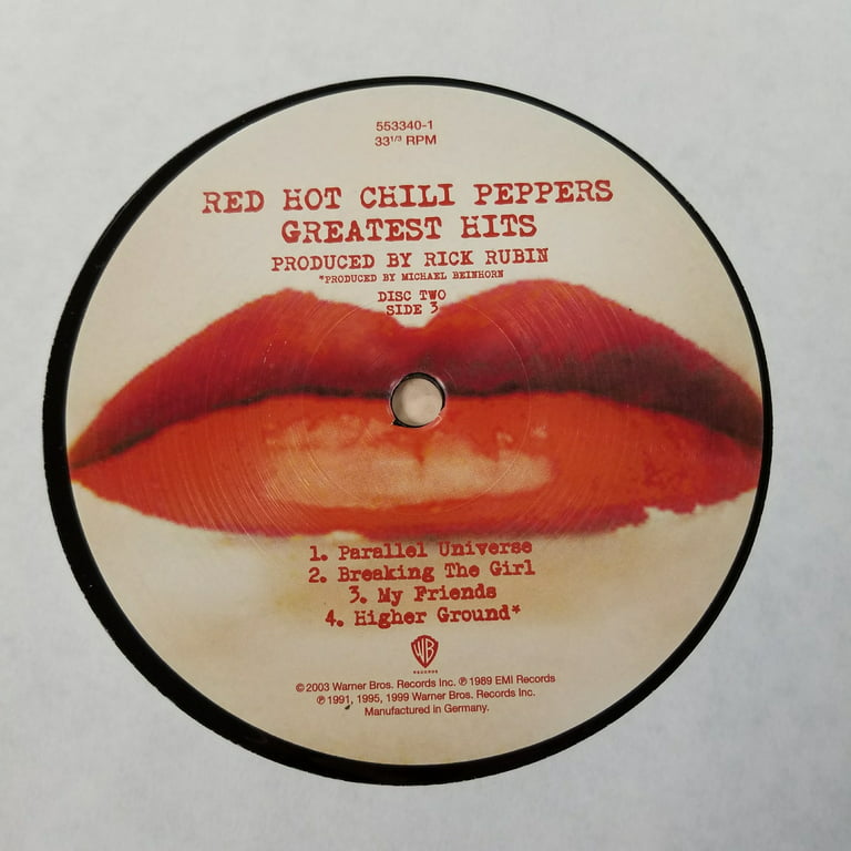 Vinile By the Way - Red Hot Chili Peppers - Vinile Shop