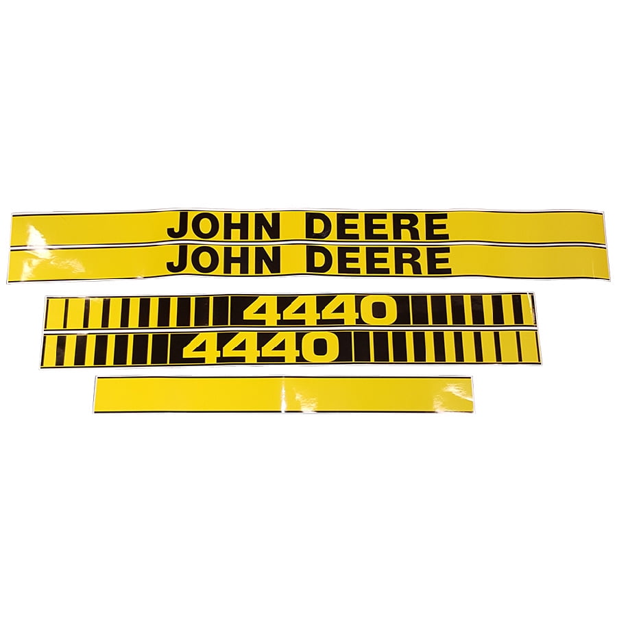 Complete Tractor Decal Set 14151049 for John Deere 4440 HKJD4440L