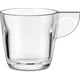 thumbnail image 1 of Juego de 6 Tazas de Vidrio Borgonovo Café Expresso 80 ml Alpi, 1 of 3