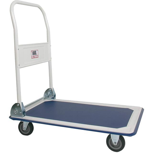 Olympia Tools 85-182 Folding and Rolling Flatbed Cart Hand Truck for sale online 