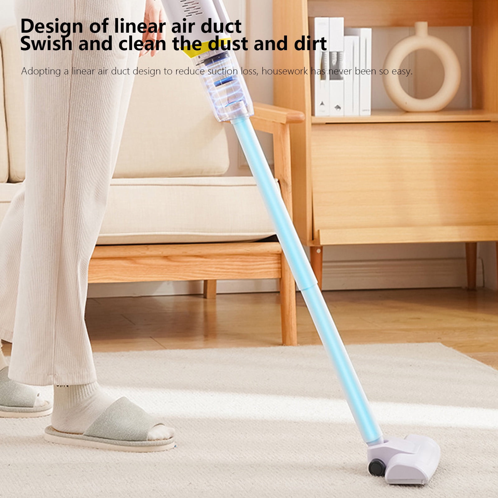 Uiz Merueh handheld Car Vacuum Cordless Handheld Vacuum Cleaner Rechargeable Lightweight for Car,Office,Home Cleaning
