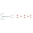 thumbnail image 2 of Jake's Spin-A-Lure 1/6oz White w Red Dots, 2 of 3