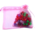 thumbnail image 5 of Top Sale 10pcs 7x9/9x12cm Drawstring Organza Jewelry Packaging Display Jewelry Pouches For DIY Jewelry Wedding Gift Beads Bags 9 Size 7x9cm 10pcs, 5 of 6