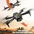 thumbnail image 5 of Brushless Drone w/ Triple HD Cameras, 50x Zoom, 120° FOV & 360° Obstacle Avoidance - 20 Min Flight, Foldable, APP Control, 5 of 9