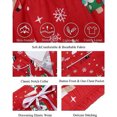thumbnail image 3 of Avidlove Women's Pajama Sets Christmas Button Down Two Piece PJ Sets for Ladies Long Sleeve Sleepwear Nightwear Soft lounge sets S-XXL, 3 of 7