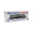 thumbnail image 2 of Walthers Trainline HO Scale Model British Columbia Railway Tank Car, Green/Yellow/White, 2 of 5