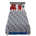 thumbnail image 1 of Marvel Avengers Spider-Man 4-Piece Full Sheet Set, 100% Polyester, 1 of 3