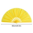 thumbnail image 3 of Fans for Line Dancing Clearance 13 Inch Hand Fan Line Dance Fan Folding Fan Clacking Fans for Line Dancing Kung Fan Hanfu Fan Party Dance Enthusiasts Gift Portable with Bag, 3 of 5