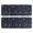 Dark Blue Moon, variant on Kitchen Rugs Sets Of 2,Dark Blue Sun Moon Cloud Pattern Anti Fatigue Kitchen Mat Rugs Non Slip Washable,Decorative Kitchen Floor Mats for Kitchen,Sink,Laundry,17"x47" 17"x47"