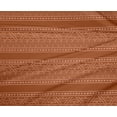 thumbnail image 4 of oneOone Tissu Polyester Lycra Imprimé Feuilles & Chevrons Tissu de Couture BTY 56 Pouces de Large, 4 of 4