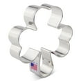thumbnail image 4 of St. Patrick's Day Irish Shamrock Cookie Cutter, 3.75" Made in USA by Ann Clark, 4 of 8