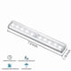 thumbnail image 2 of Motion Sensor Light Bar, (10 LED, 3-Pack) Wireless Closet Light, 2 of 5