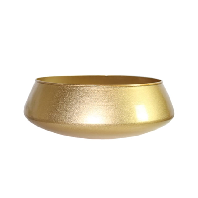 Maceta Maceta Maceta Metal Resistente Elegante Decorativa Adorno de Escritorio Macetas para 29x10cm