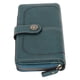 thumbnail image 1 of Cartera De Cuero Para Mujer Bloqueo RFID Gran Capacidad Doble, 1 of 7