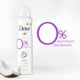 thumbnail image 2 of Desodorante en aerosol Dove 0% aluminio, 48 horas de protección, 120 ml, paquete de 3, 2 of 9