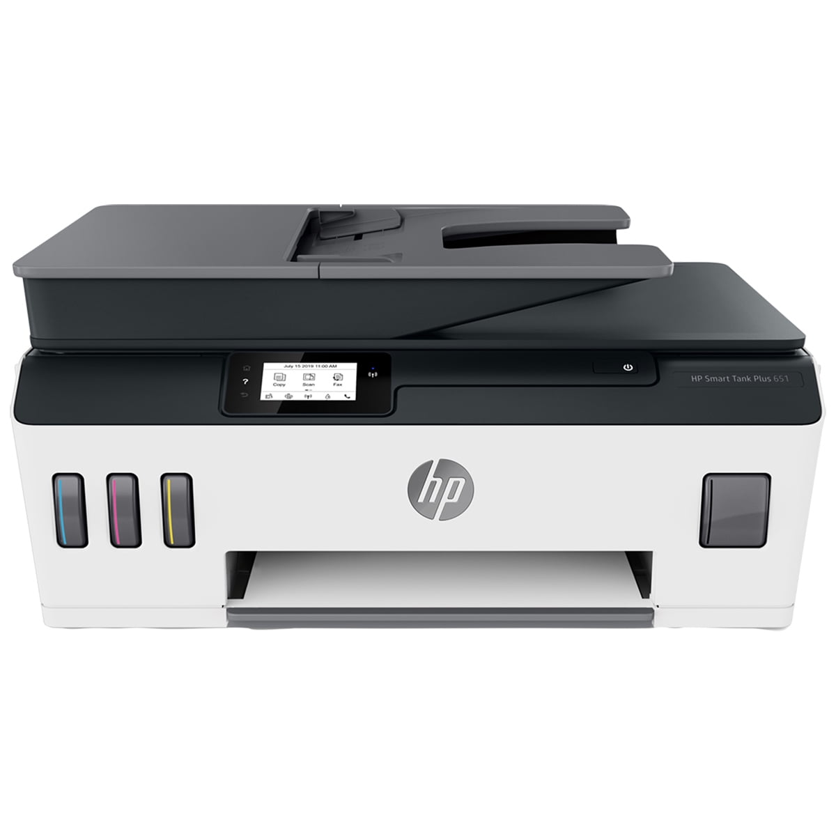 HP Smart Tank Plus 651 Wireless Cartridge-free All-in-One Ink Tank Printer with up to 3 years of ink included (7XV38A)