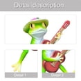 thumbnail image 7 of Garden Statue Fairys Garden Accessories Garden Frogs Decors Housewarmings Gift, 7 of 7