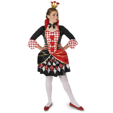 Evil Queen of Hearts Women's Adult Halloween Costume