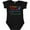 AB-Black, variant on Inktastic Lacrosse Baby Boys or Girls Baby Bodysuit