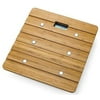 Whynter Bamboo Bathroom Scale