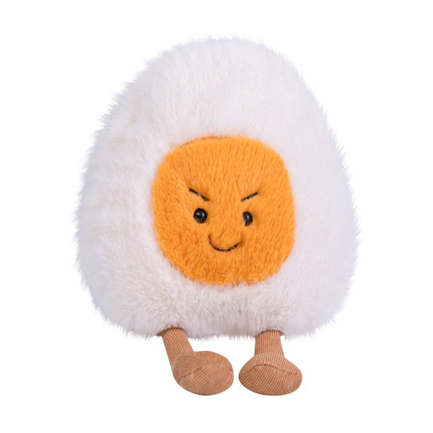 Jellycat,Jelly Cat,Jellycat Stuffed Animals,3.9"Egg Stuffed Animals Toy,Egg Cuddly and Soft Stuffed Animals Plush Toys Doll,Birthday Gift for Kids and Valentine's Day gift