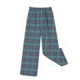 thumbnail image 4 of JJHGVB Flannel Pajama Pants Women Plaid Pajama Pants Lounge Pants Womens Flannel Pajama Pants for Women Lightweight Pants Women Pants Women Trendy Fuzzy Lounge Pants Green 3XL, 4 of 5