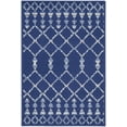 thumbnail image 5 of Nourison Whimsicle Modern Bohemian Navy 2' x 3' Area Rug, (2' x 3'), 5 of 8