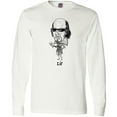 thumbnail image 3 of Inktastic Lit Shakespeare bobble Long Sleeve T-Shirt, 3 of 5
