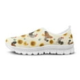 thumbnail image 5 of Psesaysky Low-Cut Casual Shoes Women's Skin-Friendly and Breathable Walking Sneakers Rooster Printed Shoes for Farmers, 5 of 7