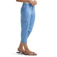 thumbnail image 3 of Lee Women's Flex to Go Mid Rise Capri Pants, 3 of 9