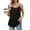 Black, variant on Tdoqot Womens Tank Tops Loose Fit- Soft Adjustable Straps Casual Summer Scoop Neck Sleeveless Shirts Wine Size 2XL